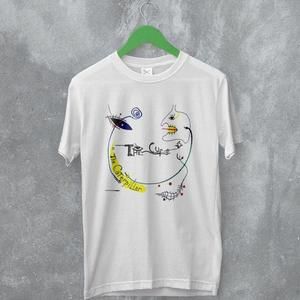 Vintage 1984 The Cure 80S The Caterpillar Album Music T Shirt